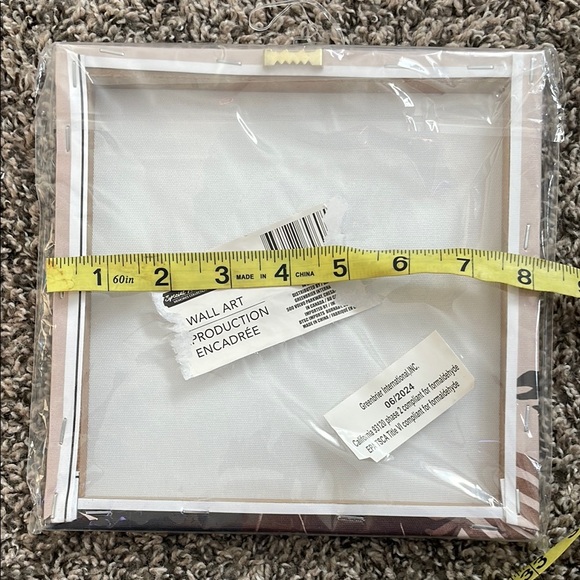 Elegant Gold and Brown Wall Art Decor - Picture 2 of 4